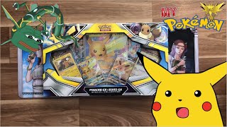 Opening The Pikachu & Eevee GX Special Collection Box 🔥Freeing Gary🔥