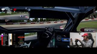 Modo Carreira Épico no Assetto Corsa Competizione   Nurburgring Corrida #02