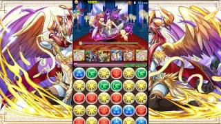 【パズドラ】 ヘラ・ソエル降臨!　超地獄級　初見ノーコン　究極麒麟PT