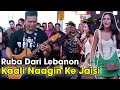 Pantang Dengar Lagu Bollywood | Ruba Pelancong Dari Lebanon Duet Menari dengan Pegawai Khas Bob