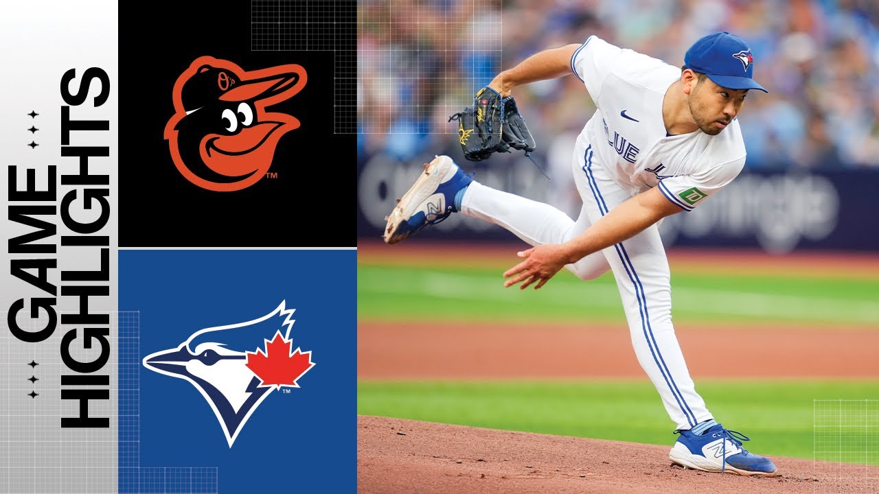 Orioles Vs. Blue Jays Game Highlights (8/2/23) | MLB Highlights - YouTube