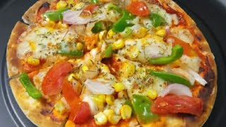 ડોમિનોઝ જેવા પિઝા ખાવા હોય તો જુઓ આ રીત( Pizza  recipe)