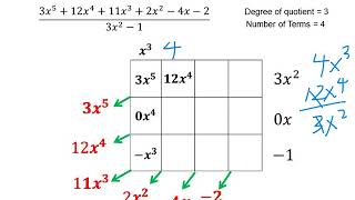 Reverse Tabular Method Ex 2