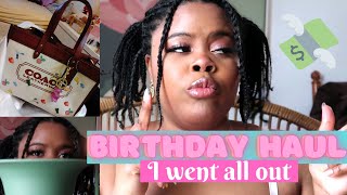 Coach, Marshalls, Valfre + More | What I got for my birthday!