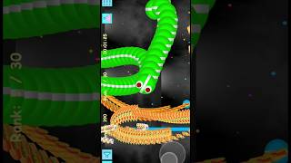 Worms Zone Magic 🐍 Gameplay #50 #shorts @gaming_rahim