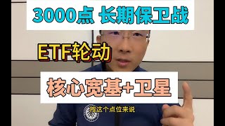 3000点已经满仓没钱了，如何实现ETF轮动策略？新能源 医药