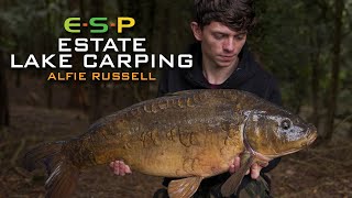 CITY AND ESTATE LAKE CARP FISHING | ALFIE RUSSELL 2021