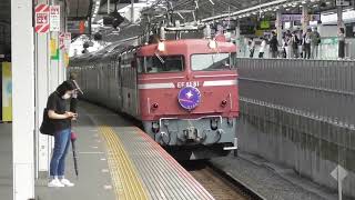 【カシオペア紀行秋田行】EF81-81+E26系 JR浦和駅通過