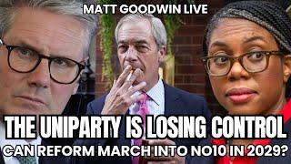 MATT GOODWIN LIVE: Reform UK Is About to DESTROY the Establishment!