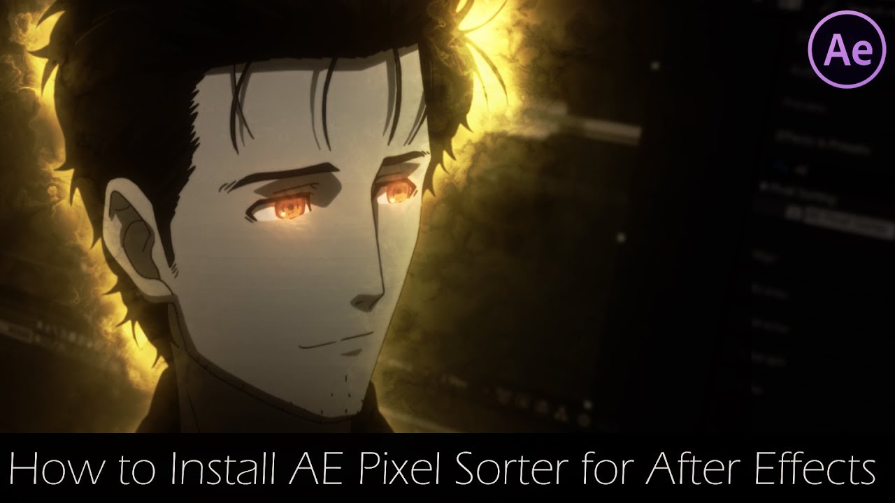 Ae Pixel Sorter Impression Tutorial Azgardreal