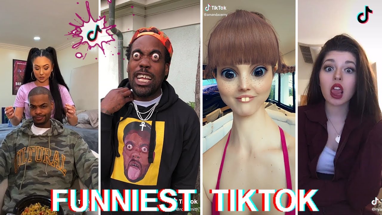 Funniest Tik Tok Compilation | Trending Skits On TikTok #1 - Vine Age ...