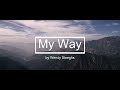 My Way Cover - Frank Sinatra