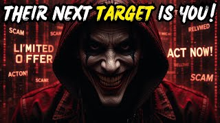 The Dark Psychology Behind Modern Scams | How Scammers Exploit Your Mind To Steal Your Money.