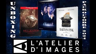 unboxing du pack octobre 2024 de l'atelier d'images