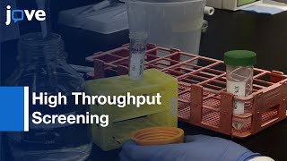 Identification: Kinase-Substrate Pairs Using High Throughput Screening l Protocol Preview