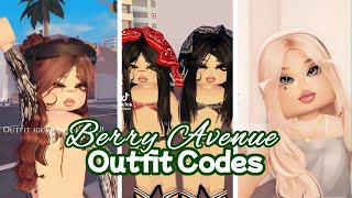 Berry Avenue Cute Outfit Codes
