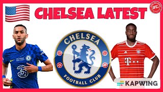 Upamecano to Chelsea | Hakim Ziyech Abused by Clueless Fans | Chelsea Fly to USA