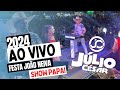 Júlio César e seus teclados ao vivo 2024 #repertórionovo #éshowpapai