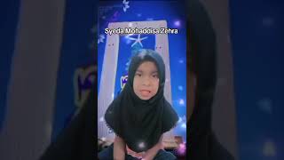 | piye wo ghool ky Quran bhi ager Mohsin | recited by | Syeda Mohaddisa zehra |