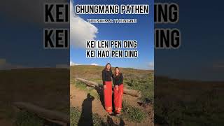 CHUNGMAANG PATHEN///Lyrics video//Thenkim n Thengnu