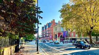 🍂🍁GOLDEN AUTUMN Walk in LONDON [4K] | Paddington • Hyde Park | 2024