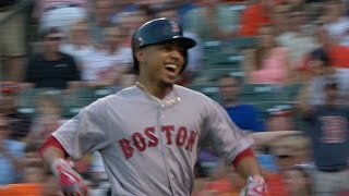 BOS@BAL: Betts crushes two more homers off the O's