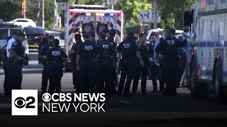 Detective shot by friendly fire while trying to arrest carjacking suspect, NYPD says
