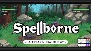 Spellborne Mutation! | Spellborne Gameplay \u0026 How-To! | Monster Catching MMORPG! | @spellbornegame