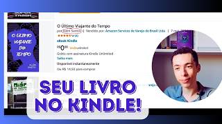 Como publicar seu livro na Amazon: passo a passo completo + DICAS Kindle KDP