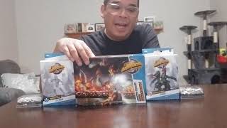 Monsterpocalypse Miniatures Game Protectors starter Elemental Champions unboxing. thefrenchspy81