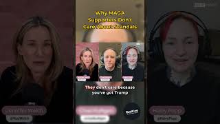 Why MAGA Supporters Don't Care About Scandals