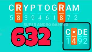 CRYPTOGRAM 632
