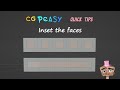 Blender Quick Tips.  Inset the Faces