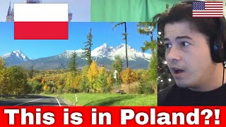 American Reacts Amazing Places to visit in Poland - Travel Video | Joyous Travel