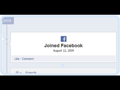 Changing Facebook Page Date Created , July 2013 Changing Facebook Page Date Created , July 2013