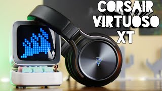Corsair Virtuoso XT review and unboxing goodness