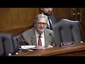 senator kennedy grills judge wise over a gender based article