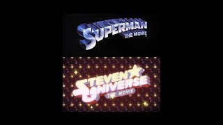 Comparison Video - Superman/Steven Universe Mashup