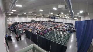 Time Lapse - Commencement 2017