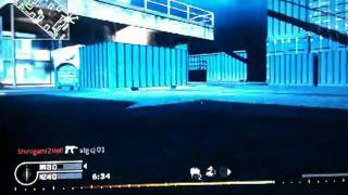 Call of duty4 - Team deathmatch mp5/p90 (15 killstreak)