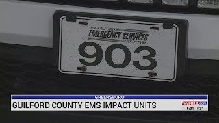 Guilford County EMS launches new team to alleviate burnout, help patients