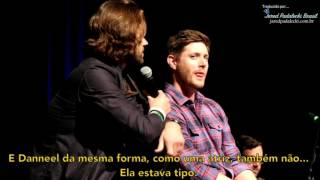 Jared e Jensen - Como Eles Souberam que Suas Esposas Eram as Mulheres Certas (VegasCon) Jared e Jensen - Como Eles Souberam que Suas Esposas Eram as Mulheres Certas (VegasCon)