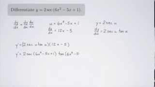 (Single-Variable Calculus 1) Chain Rule Practice 2