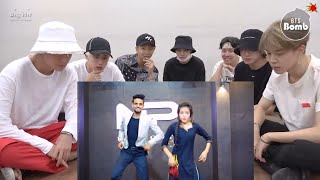 🇰🇷BTS REACTION TO 🇮🇳INDIAN SONG DANCE | BTS REACTION TO INDIAN DANCE #btsreactiontobollywoodsong