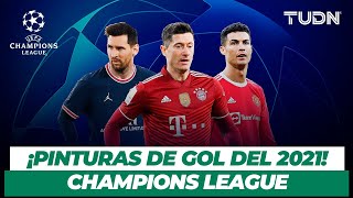 ¡Los GOLAZOS del 2021 en la UEFA Champions League! | TUDN