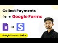 How to Collect Payments From Google Forms