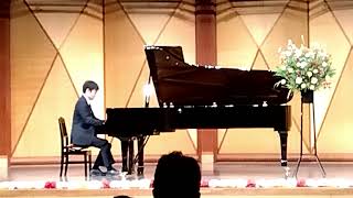 【SEIBU PIANO CONCERT】変奏曲 Op.41　カプースチン