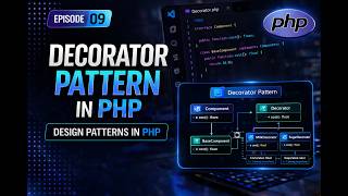 Decorator Pattern in PHP | Design Patterns in PHP | Episode 09