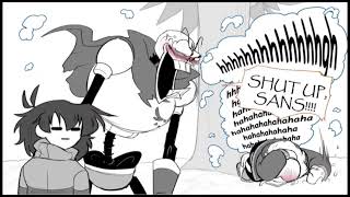 Papyrus Tries To Say Sans Started A Sock Collection Gone Wrong | An Undertale Comic Dub