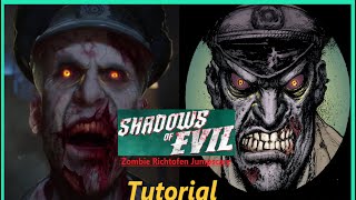 Zombie Richtofen Jumpscare Tutorial | Shadows of Evil | Call of Duty Black ops 3